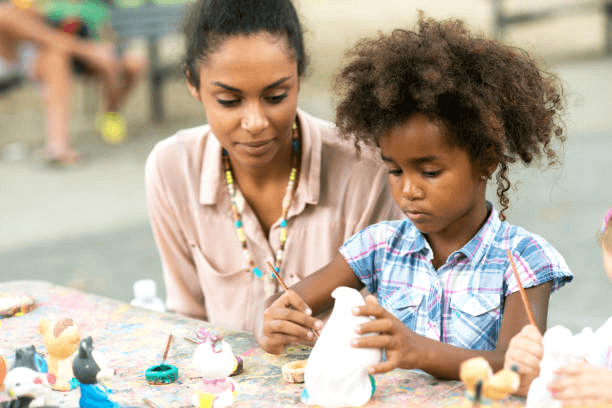 Children healing through play