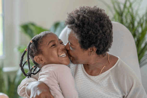 Children in a support session