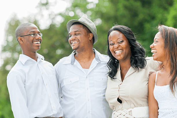 Human Library session in progress