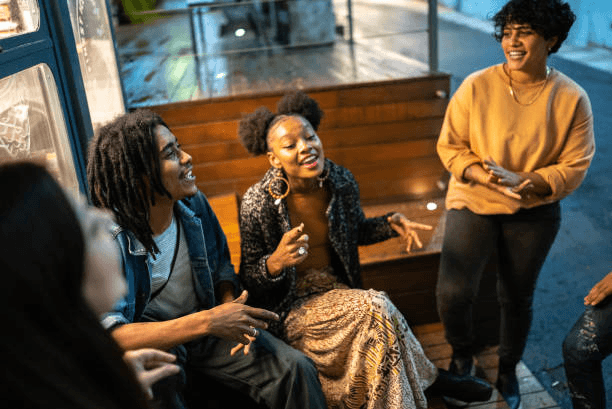 Community support session