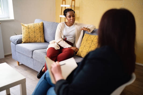 Support group session